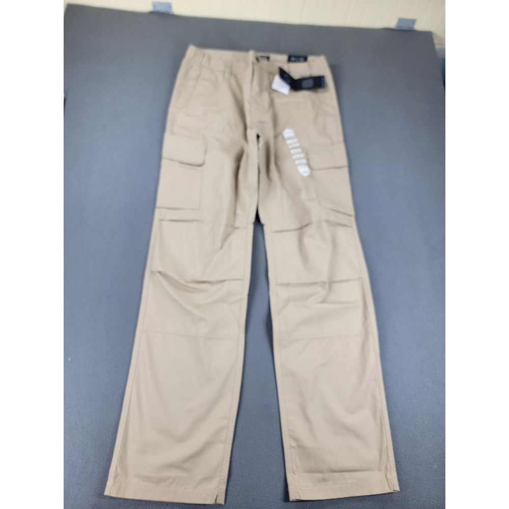 LA Police Gear Urban‎ Ops Tactical Pants Mens 36x36 Khaki Cargo Teflon Ripstop